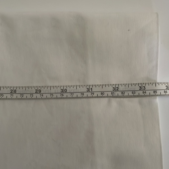 Gallia Moda white cropped pants size 10 - Picture 7 of 7